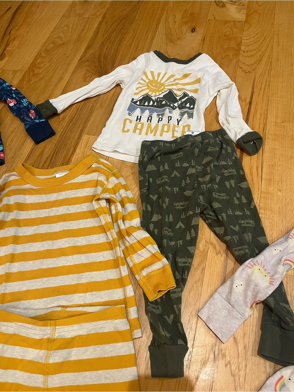 2T Girls Long Sleeve Pajama Lot